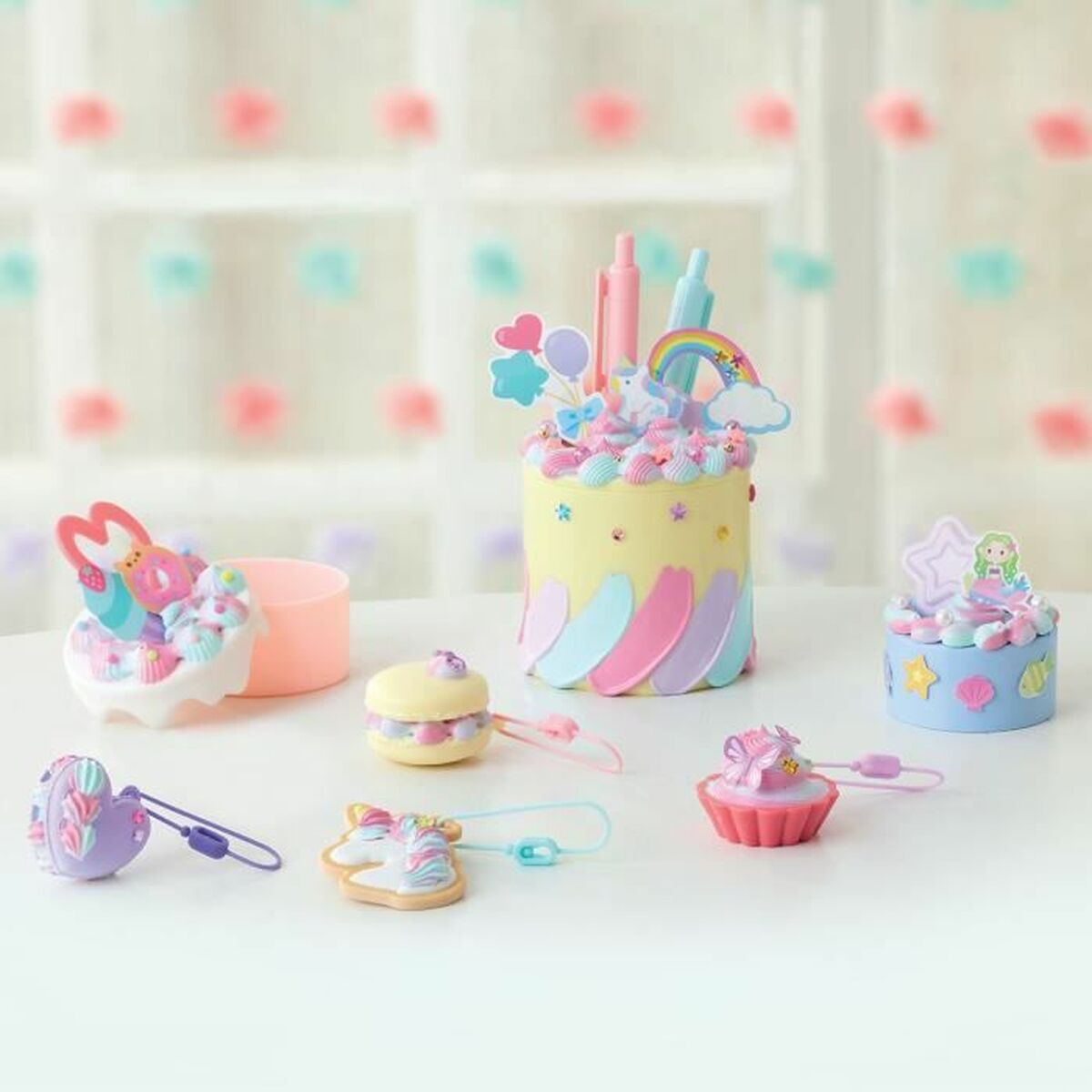 Playset EPOCH D'ENFANCE The Deluxe Rainbow Box - Jucarii si jocuri, Păpuși și accesorii