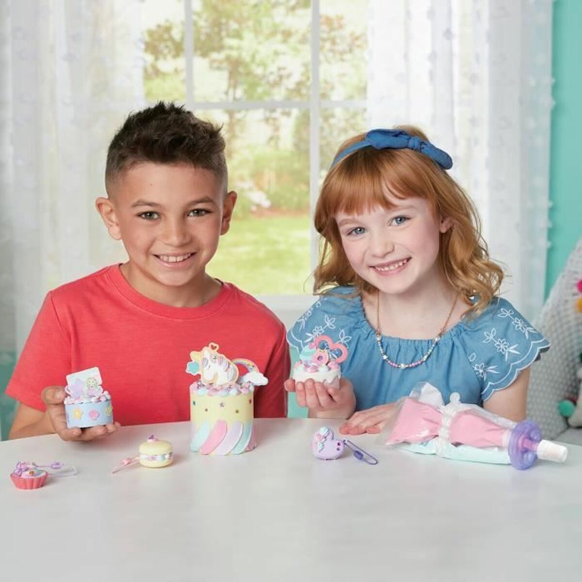 Playset EPOCH D'ENFANCE The Deluxe Rainbow Box - Jucarii si jocuri, Păpuși și accesorii