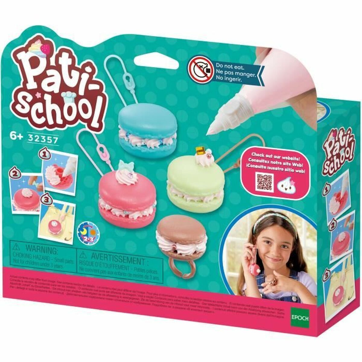 Set de Lucru Manual EPOCH D'ENFANCE Pati-School - 32357 - Jucarii si jocuri, Activități creative