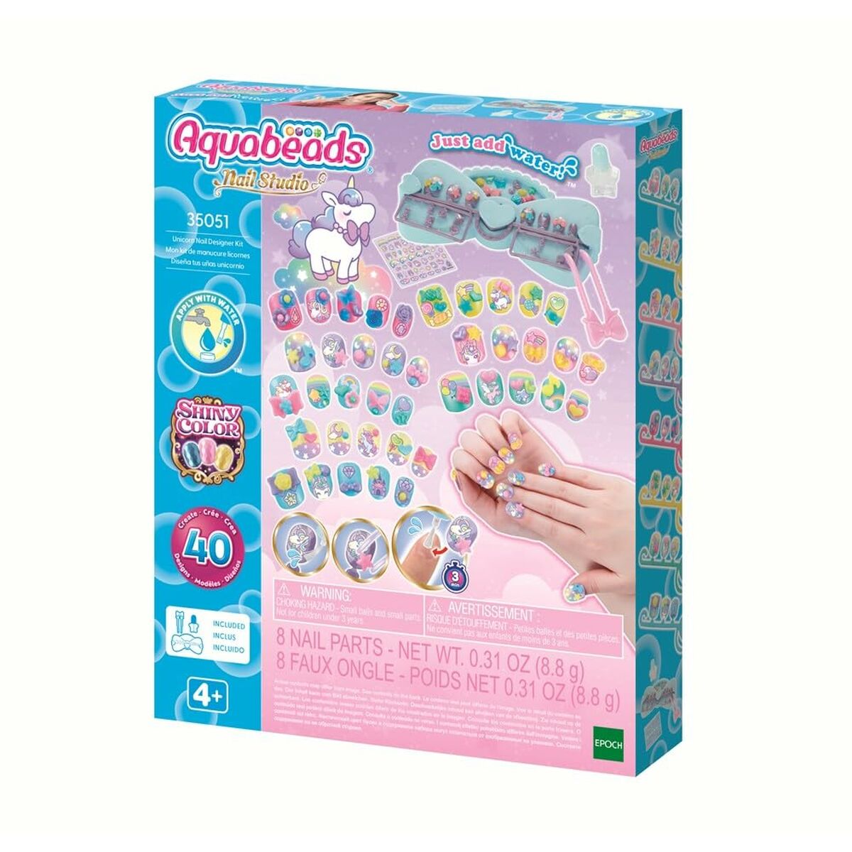 Mărgele Aquabeads - Jucarii si jocuri, Activități creative