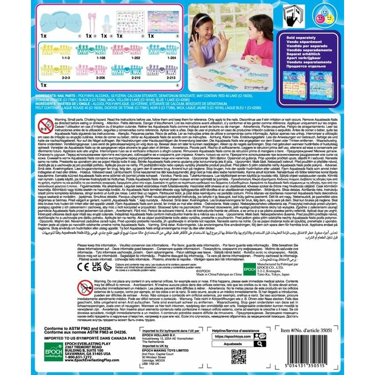 Mărgele Aquabeads - Jucarii si jocuri, Activități creative