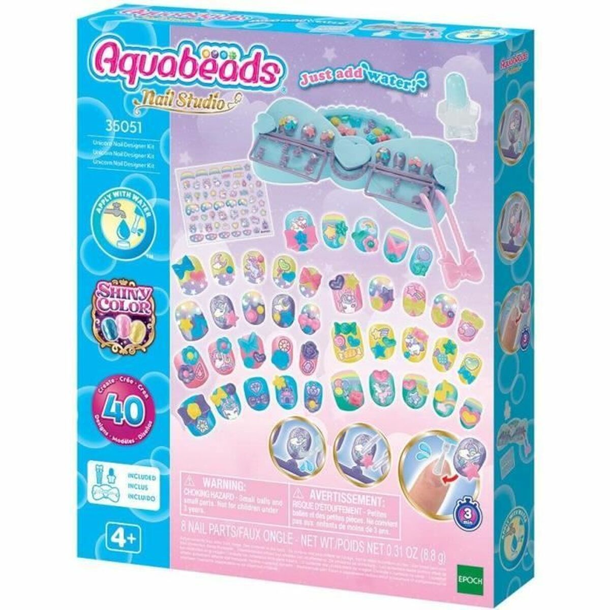 Mărgele Aquabeads - Jucarii si jocuri, Activități creative
