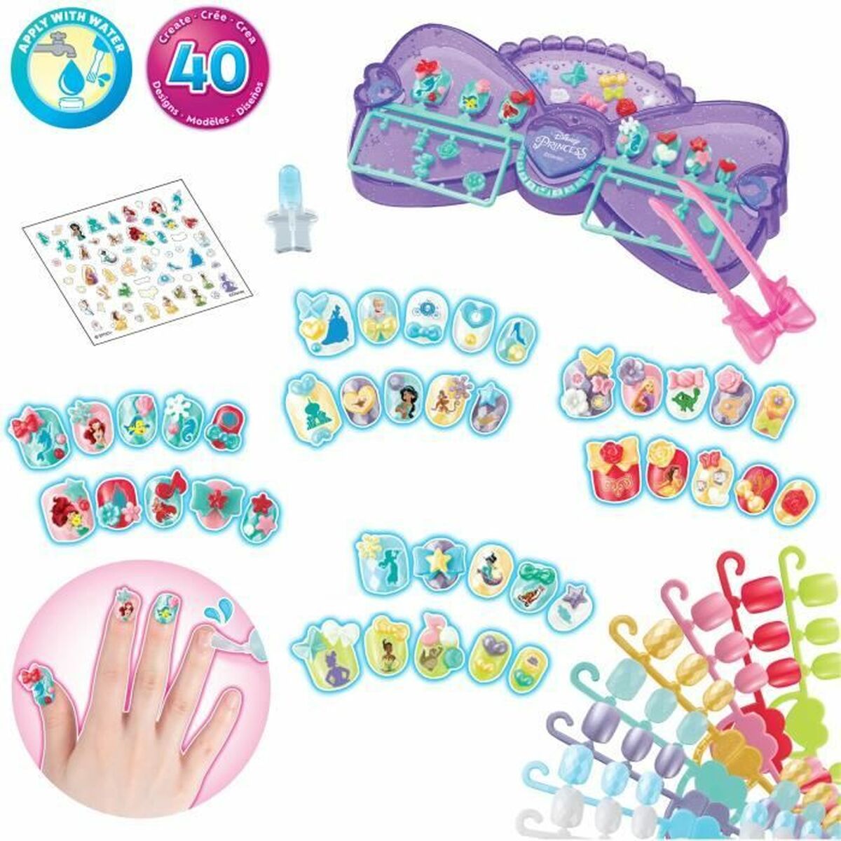Set de Lucru Manual Aquabeads 35071 - Jucarii si jocuri, Activități creative