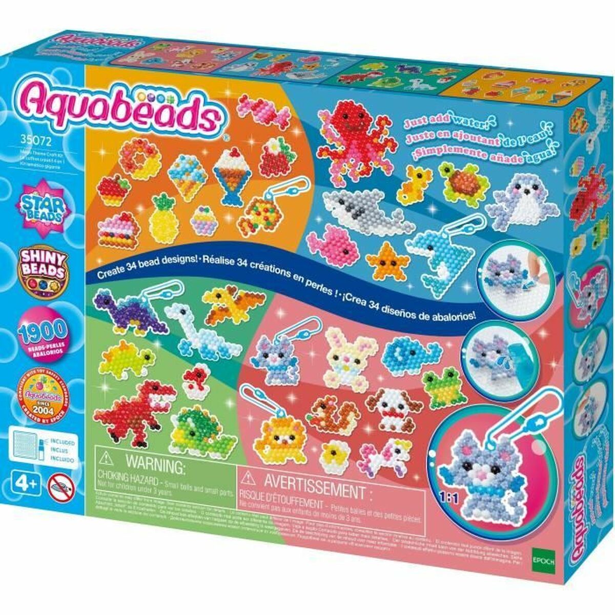Playset Aquabeads 35072 - Jucarii si jocuri, Păpuși și figurine