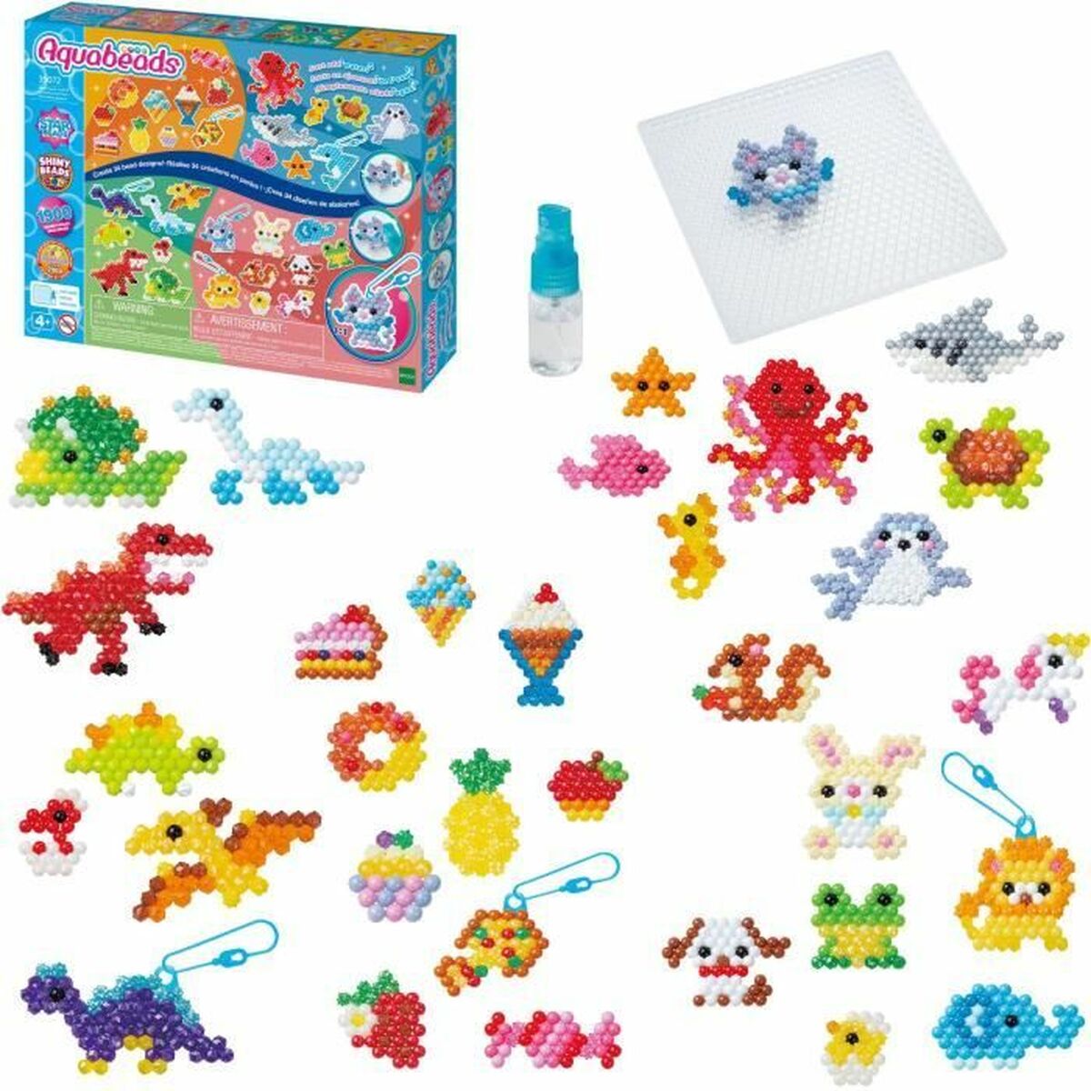 Playset Aquabeads 35072 - Jucarii si jocuri, Păpuși și figurine