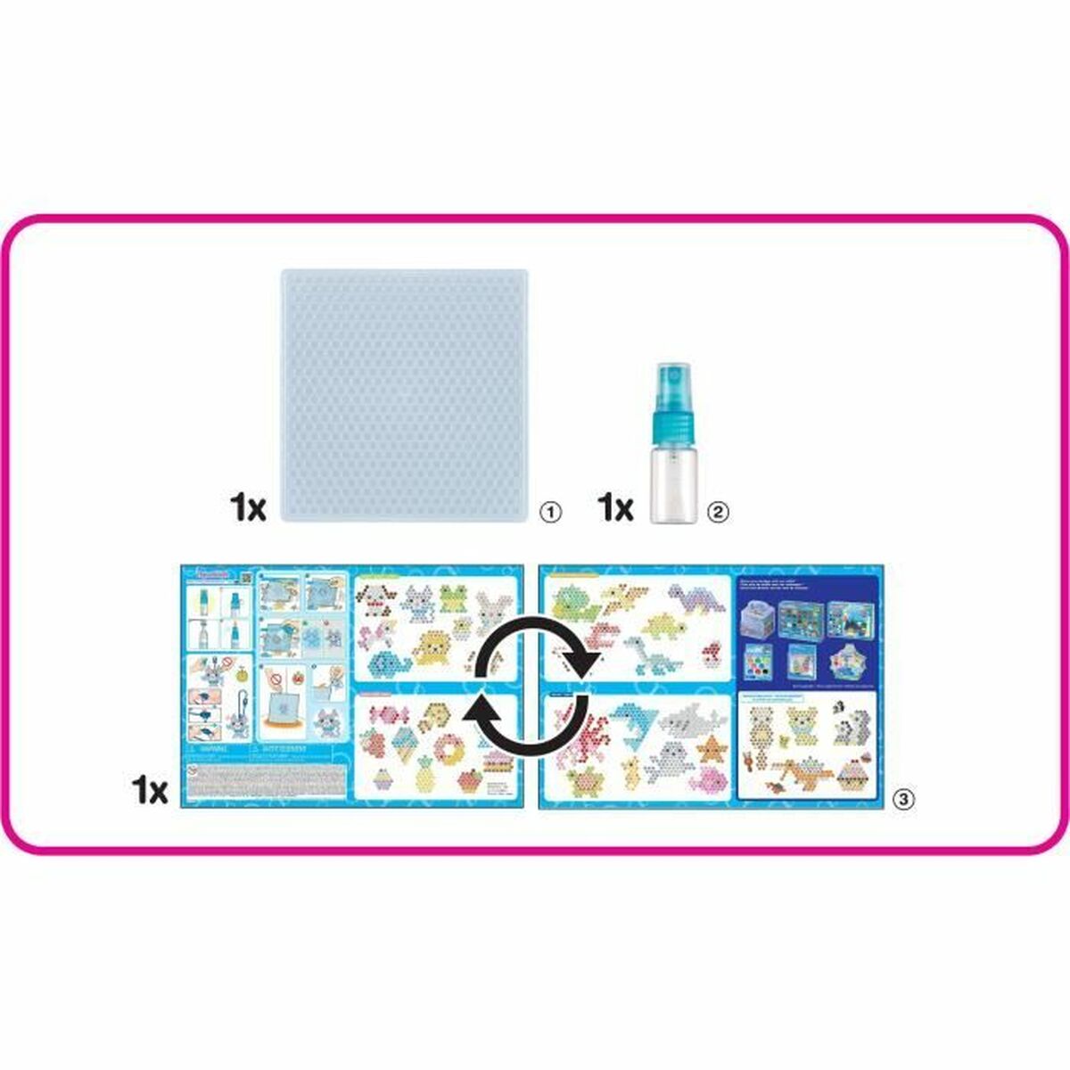 Playset Aquabeads 35072 - Jucarii si jocuri, Păpuși și figurine