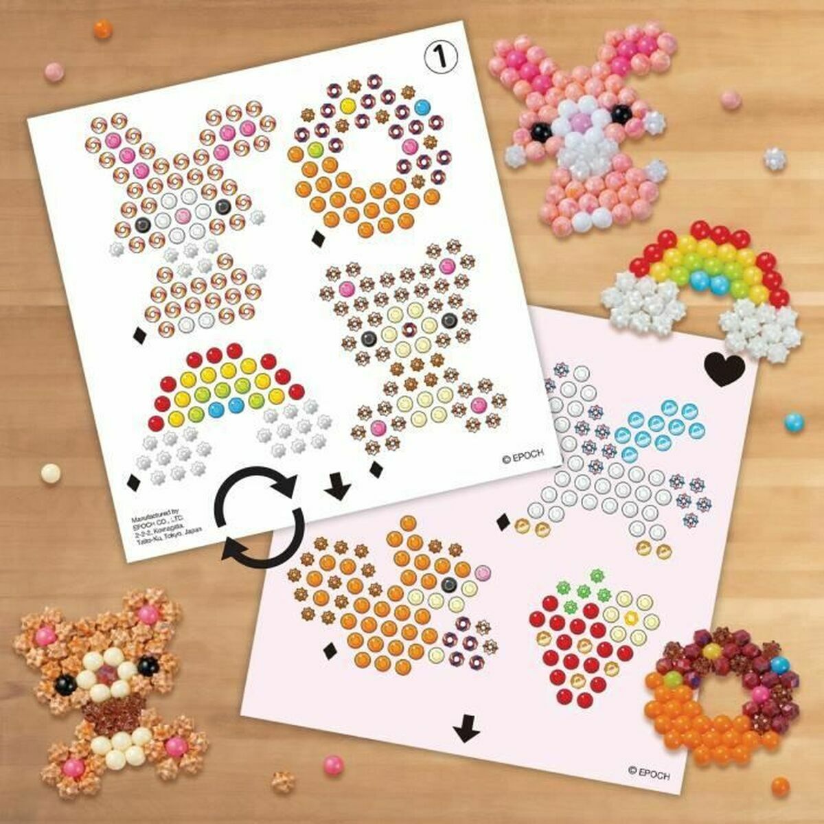 Mozaic Aquabeads - Jucarii si jocuri, Activități creative