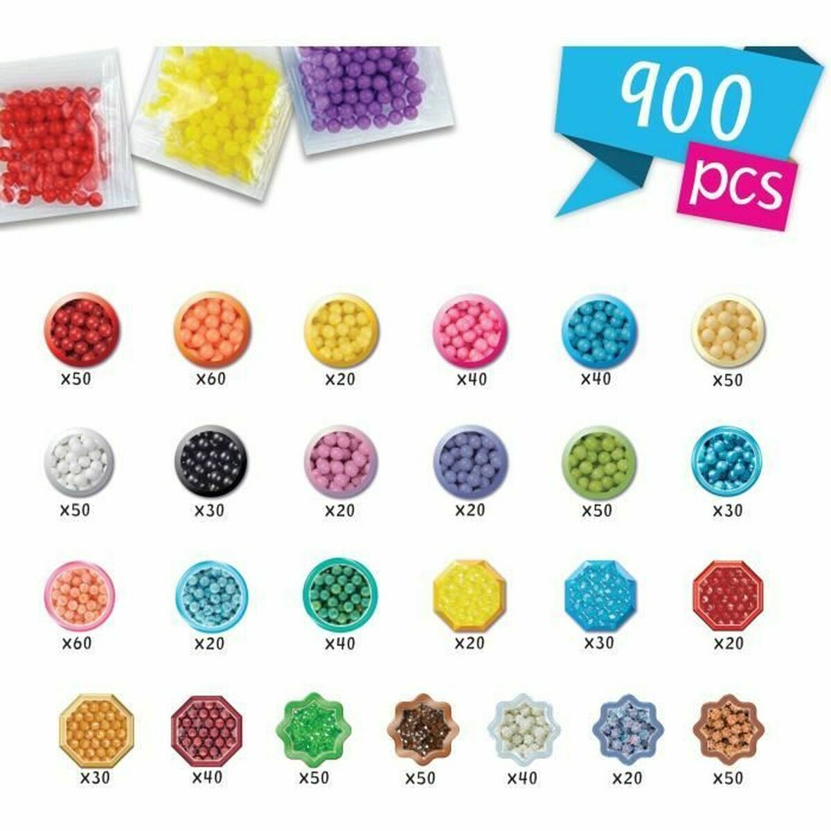 Mozaic Aquabeads - Jucarii si jocuri, Activități creative