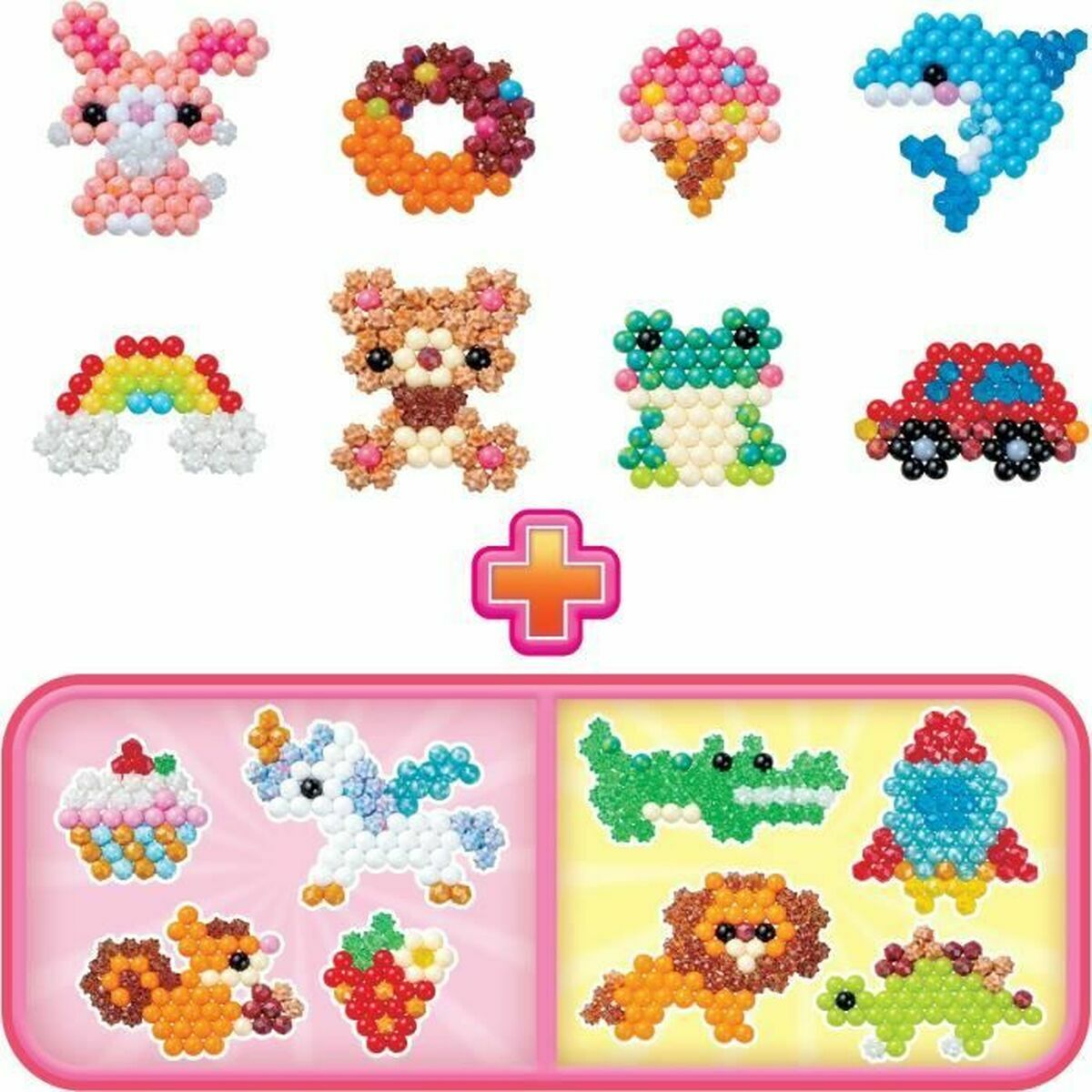 Mozaic Aquabeads - Jucarii si jocuri, Activități creative