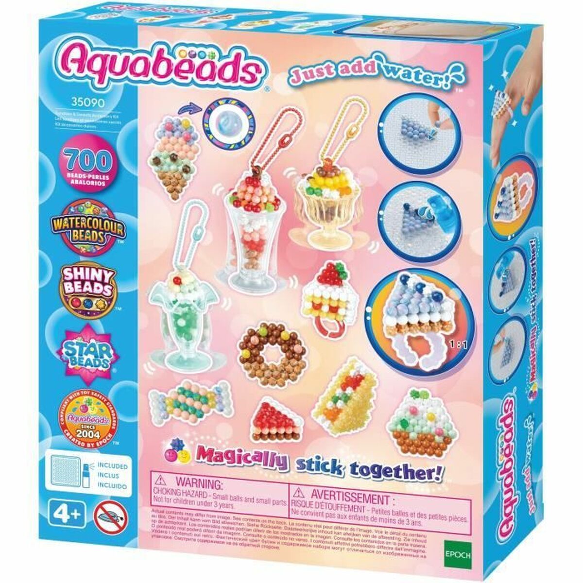 Mozaic Aquabeads 35090 - Jucarii si jocuri, Activități creative