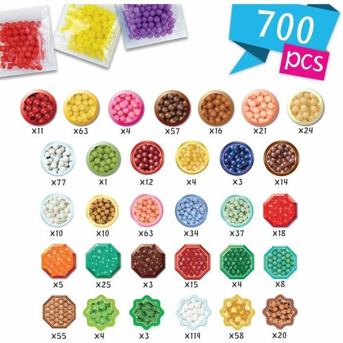 Mozaic Aquabeads 35090 - Jucarii si jocuri, Activități creative