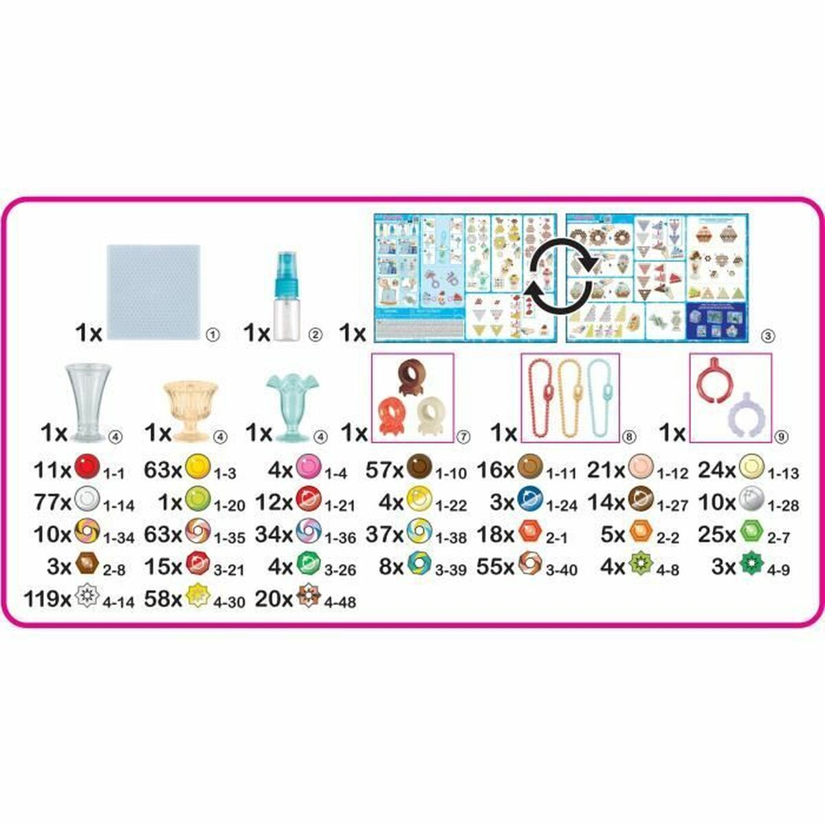 Mozaic Aquabeads 35090 - Jucarii si jocuri, Activități creative