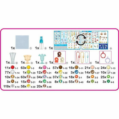 Mozaic Aquabeads 35090 - Jucarii si jocuri, Activități creative