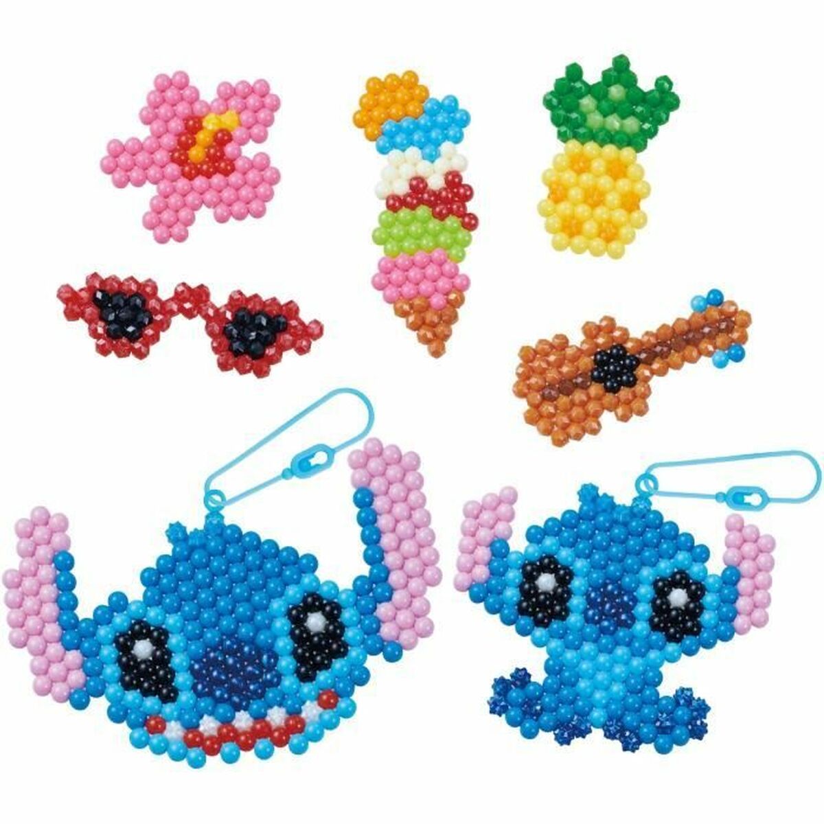 Set de Lucru Manual Aquabeads Stitch (700 Piese) - Jucarii si jocuri, Activități creative