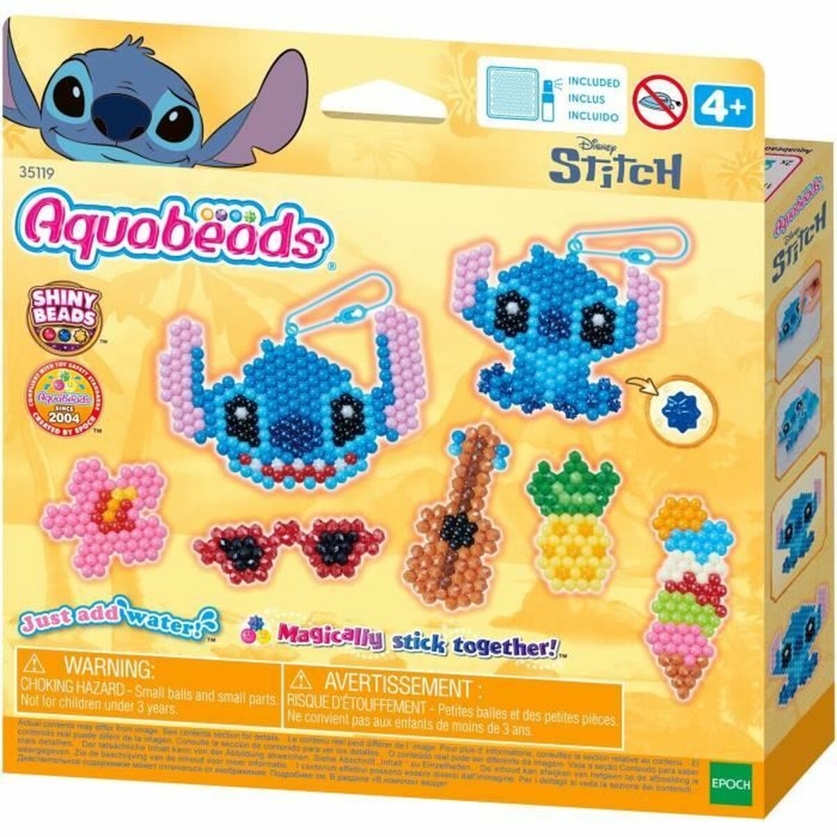 Set de Lucru Manual Aquabeads Stitch (700 Piese) - Jucarii si jocuri, Activități creative