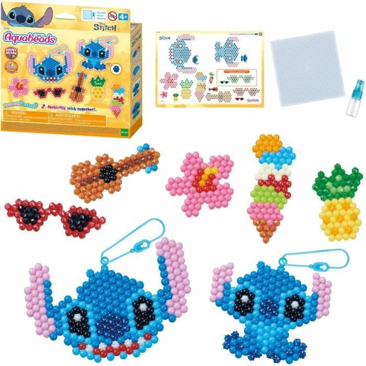 Set de Lucru Manual Aquabeads Stitch (700 Piese) - Jucarii si jocuri, Activități creative