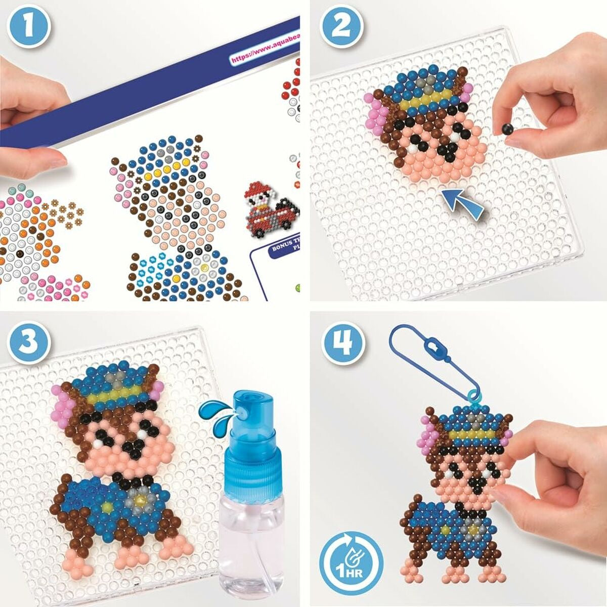 Mărgele Aquabeads - Jucarii si jocuri, Activități creative