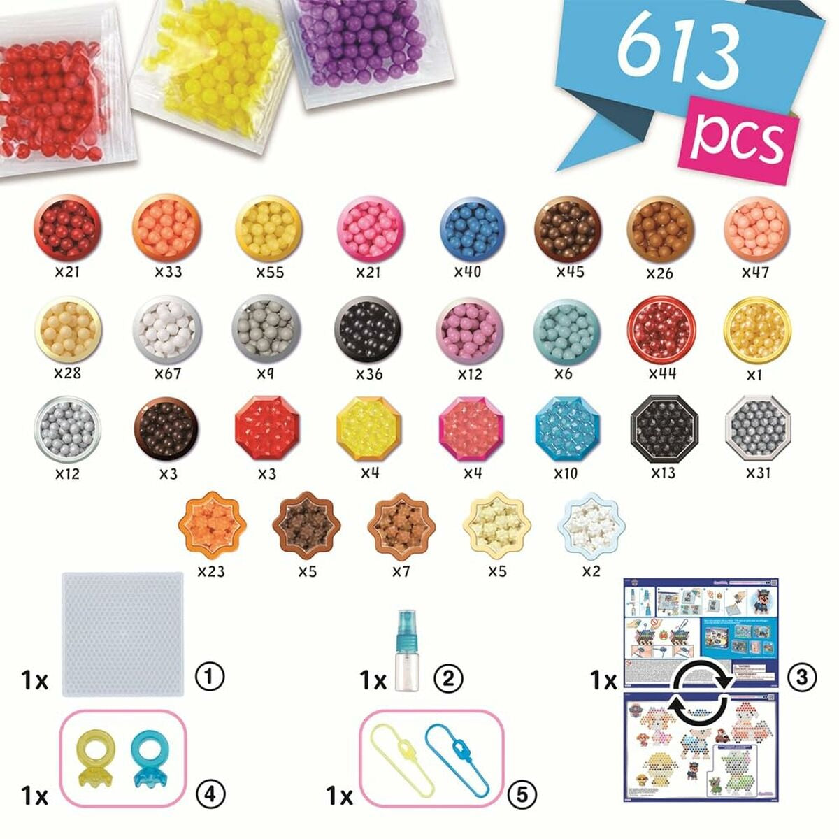Mărgele Aquabeads - Jucarii si jocuri, Activități creative