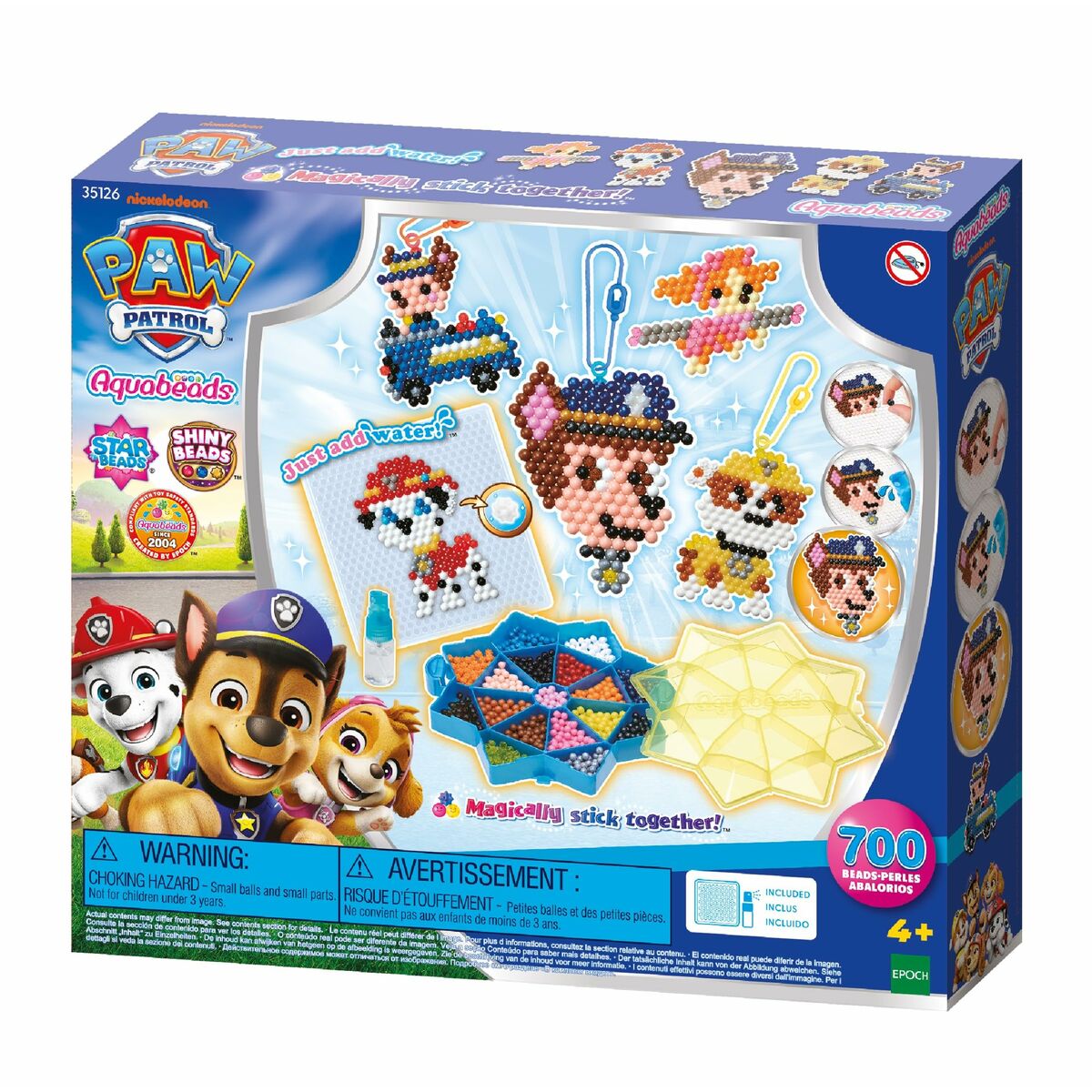 Mărgele Aquabeads - Jucarii si jocuri, Activități creative