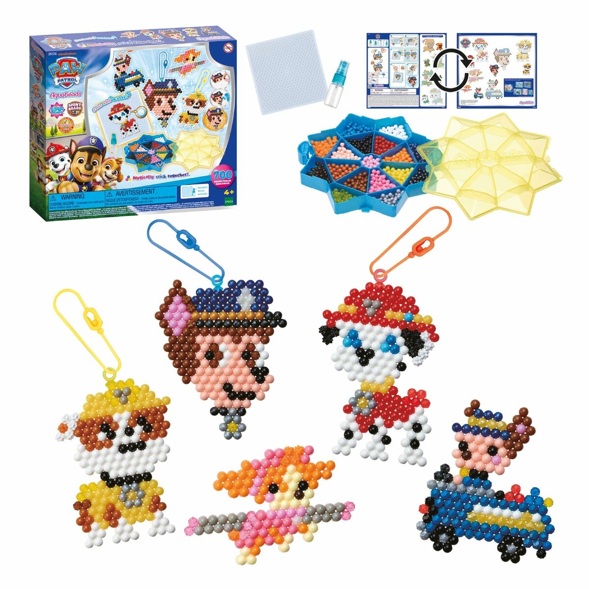 Mărgele Aquabeads - Jucarii si jocuri, Activități creative