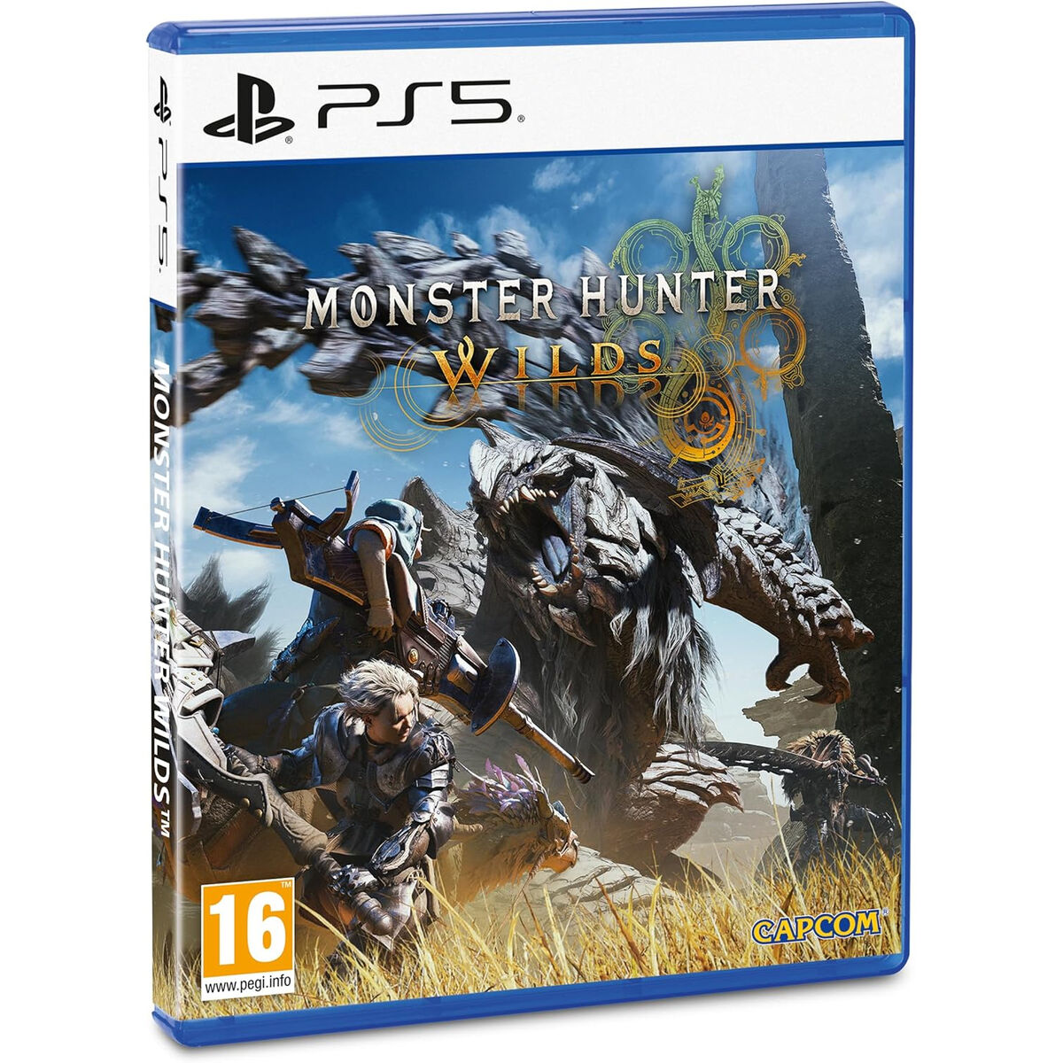 Joc video PlayStation 5 Sony MONSTER HUNTER WILDS - Electronică, Joc video
