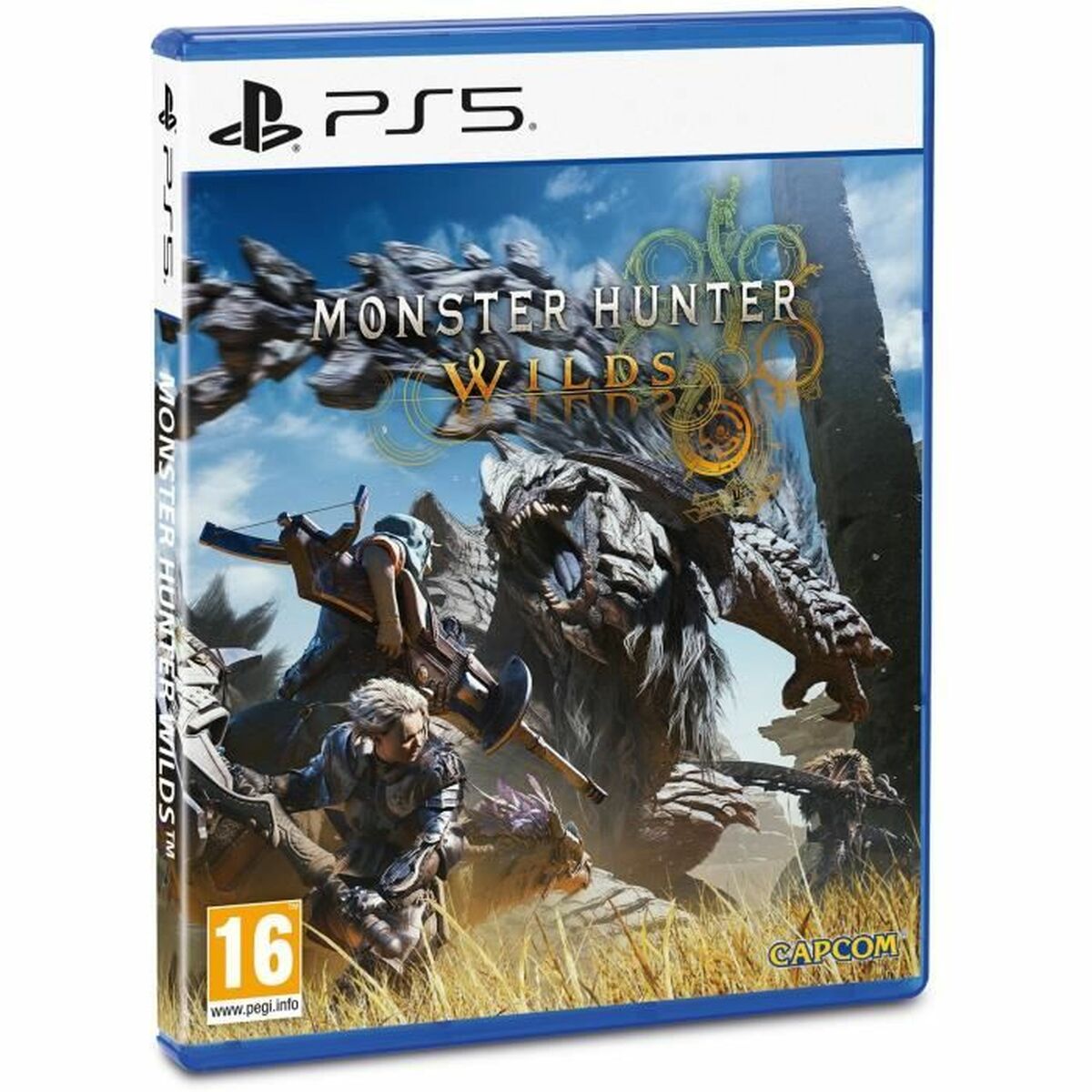 Joc video PlayStation 5 Capcom Monster Hunter Wilds - Electronică, Joc video