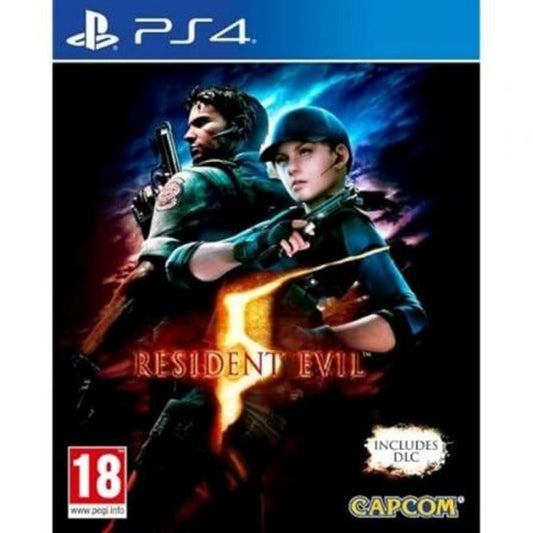 Joc video PlayStation 4 Sony Resident Evil 5 HD - Electronică, Joc video