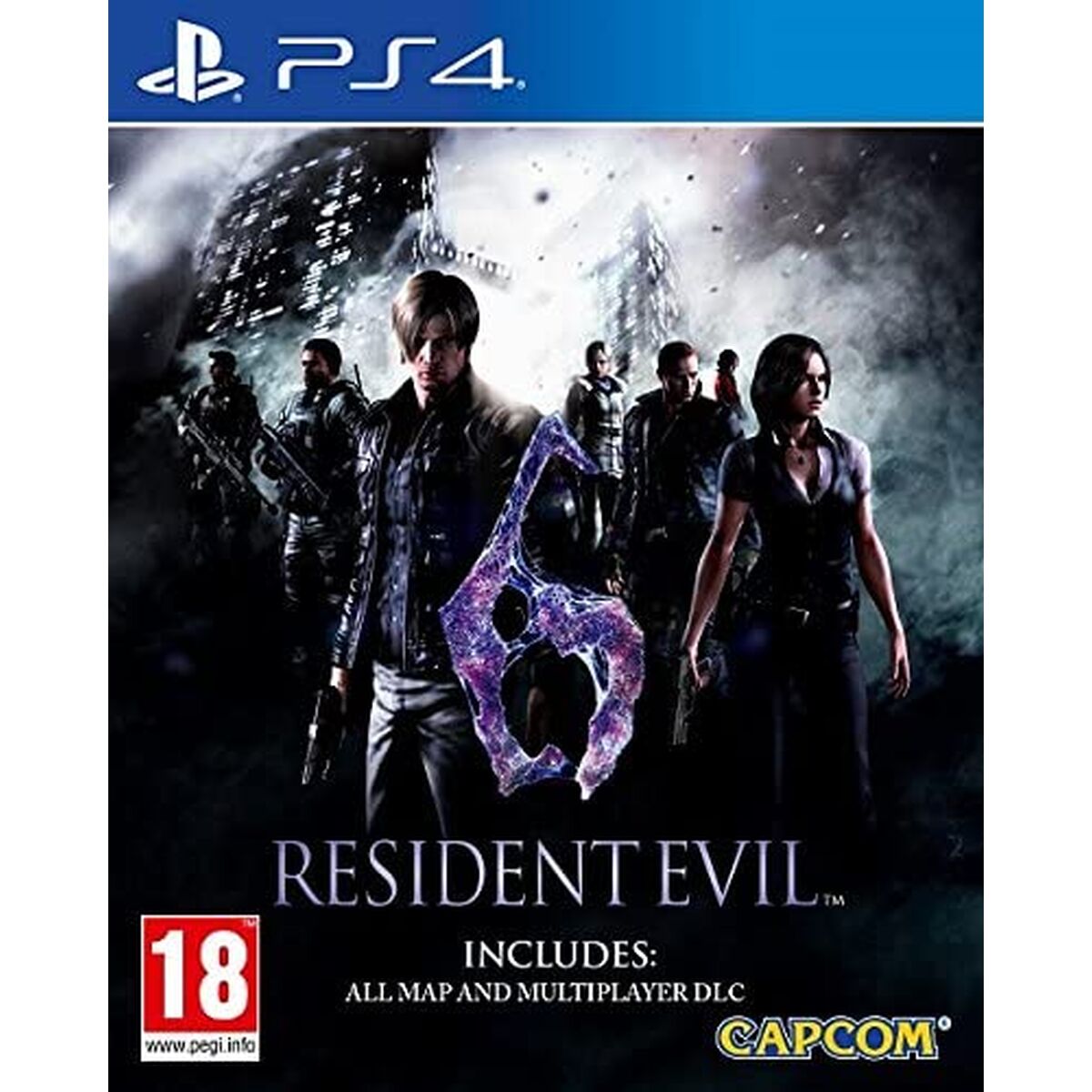 Joc video PlayStation 4 Sony Resident Evil 6 - Electronică, Joc video