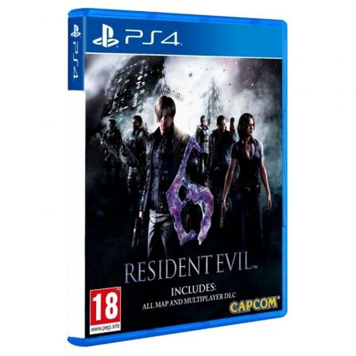 Joc video PlayStation 4 Sony Resident Evil 6 - Electronică, Joc video