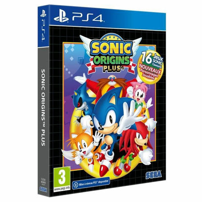 Joc video PlayStation 4 SEGA Sonic Origins Plus - Electronică, Joc video