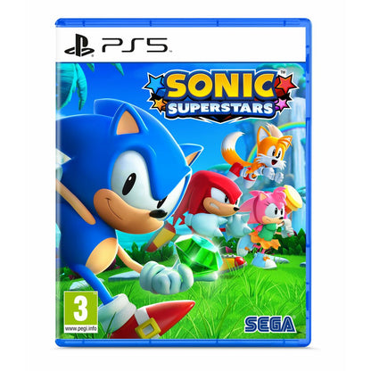 Joc video PlayStation 5 SEGA Sonic Superstars (FR) - Electronică, Joc video