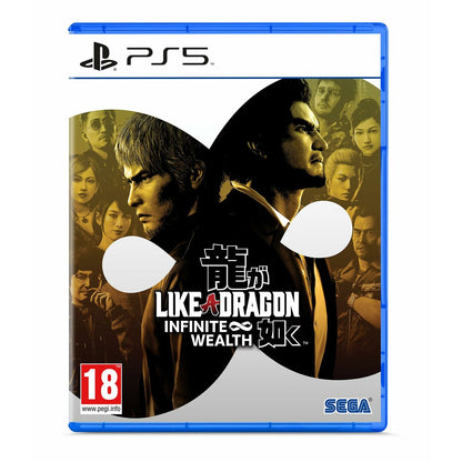 Joc video PlayStation 5 SEGA Like a Dragon: Infinite Wealth (FR) - Electronică, Joc video