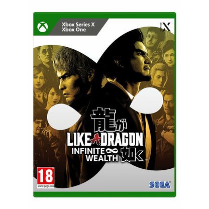 Joc video Xbox One / Series X SEGA Like a Dragon: Infinite Wealth (FR) - Electronică, Joc video