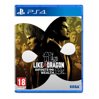 Joc video PlayStation 4 SEGA Like a Dragon: Infinite Wealth (FR) - Electronică, Joc video