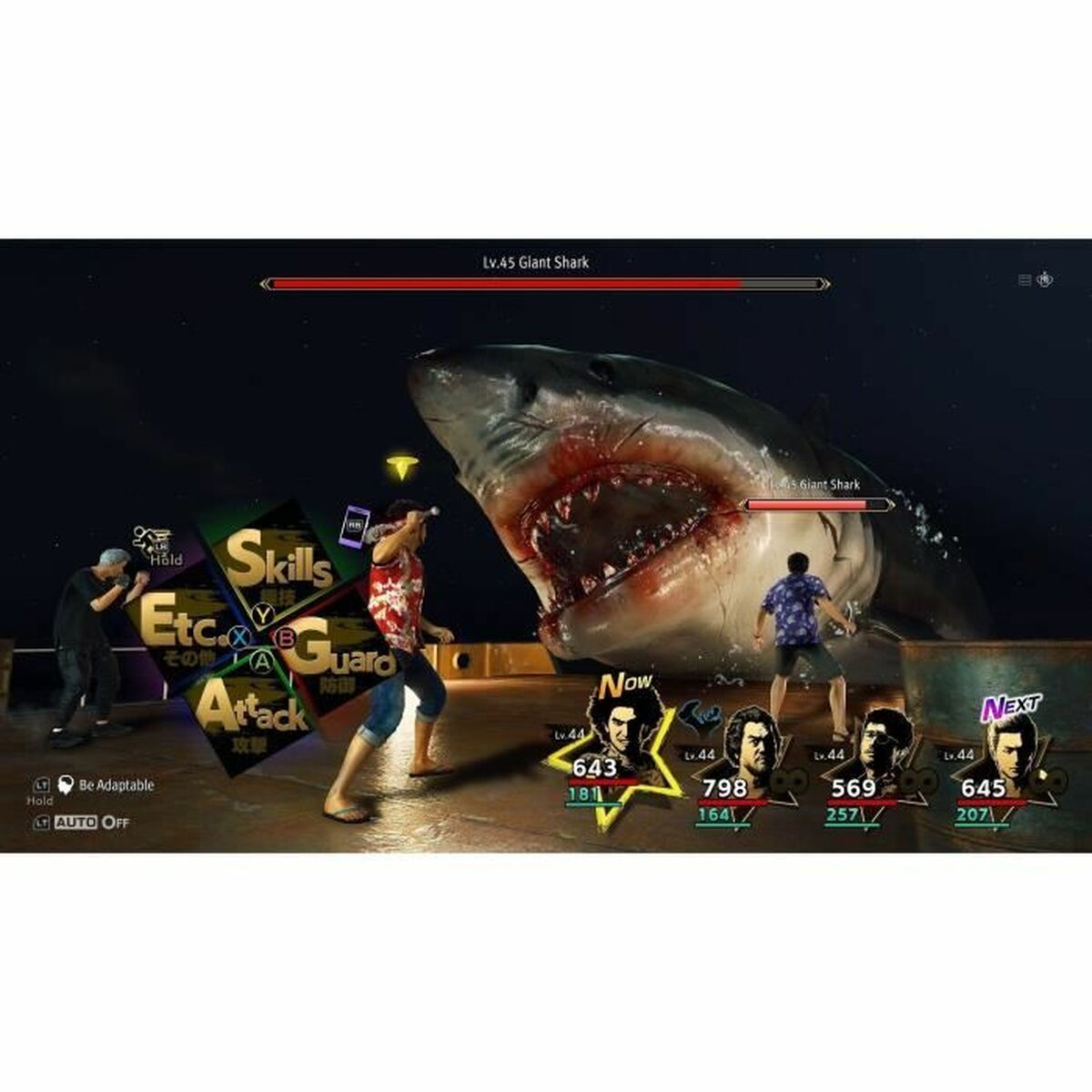 Joc video PlayStation 4 SEGA Like a Dragon: Infinite Wealth (FR) - Electronică, Joc video
