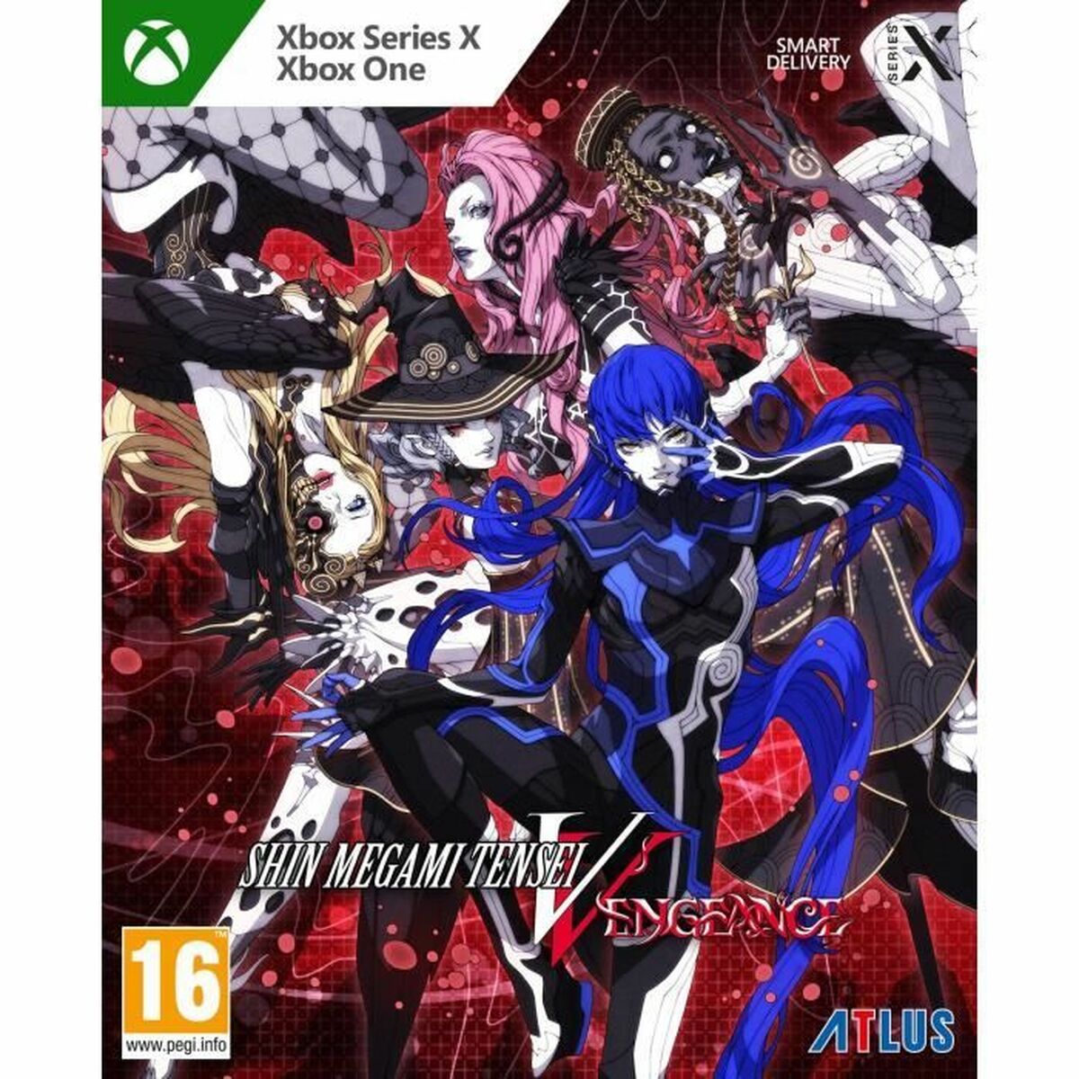Joc video Xbox Series X SEGA Shin Megami Tensei V : Vengeance - Electronică, Joc video