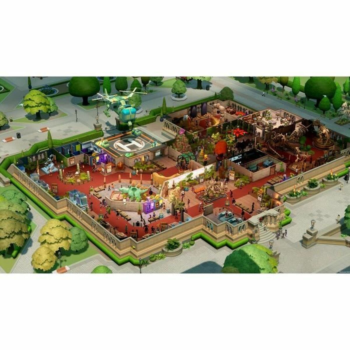 Joc video PlayStation 5 SEGA Two Point Museum: Explorer Edition - Electronică, Joc video