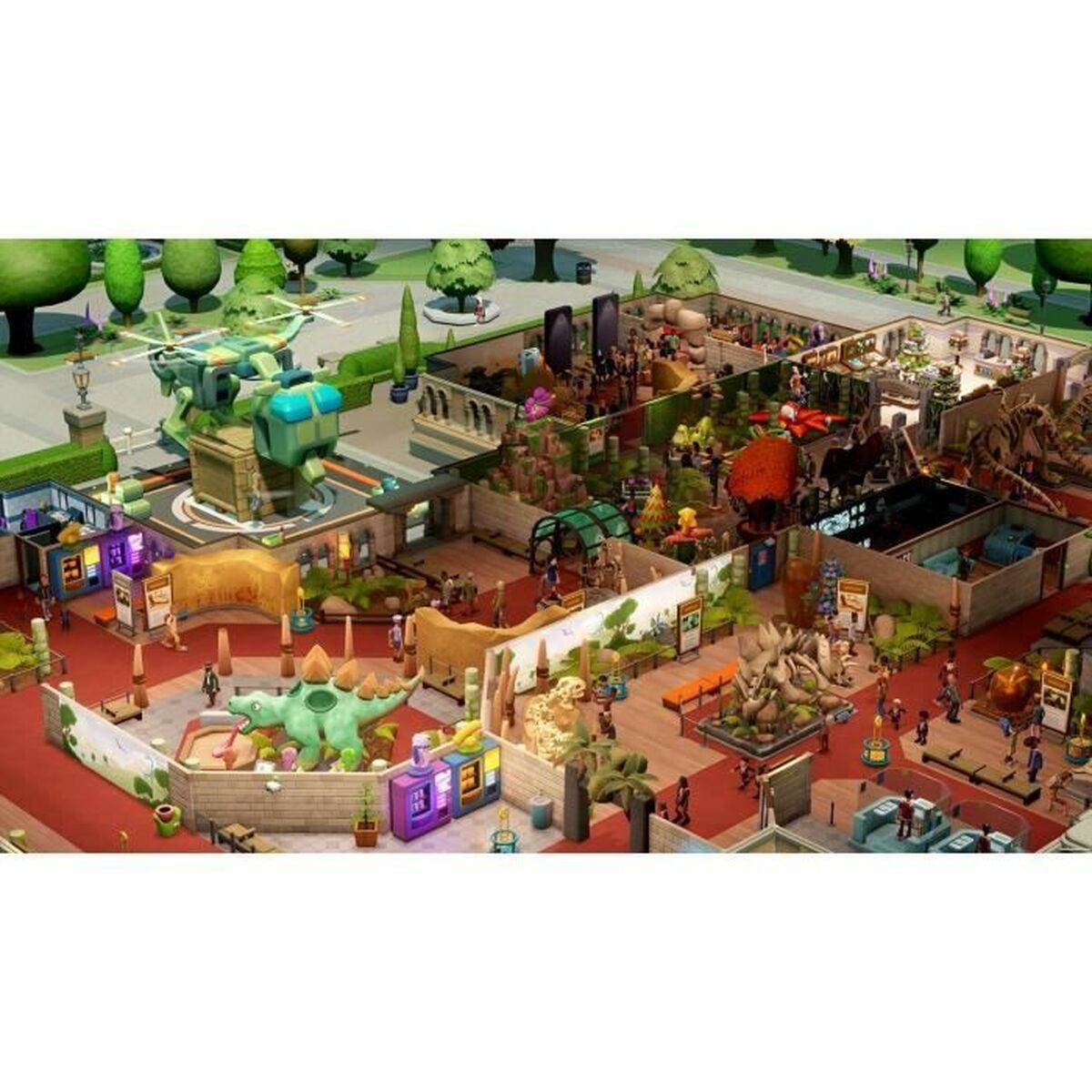 Joc video PlayStation 5 SEGA Two Point Museum: Explorer Edition - Electronică, Joc video