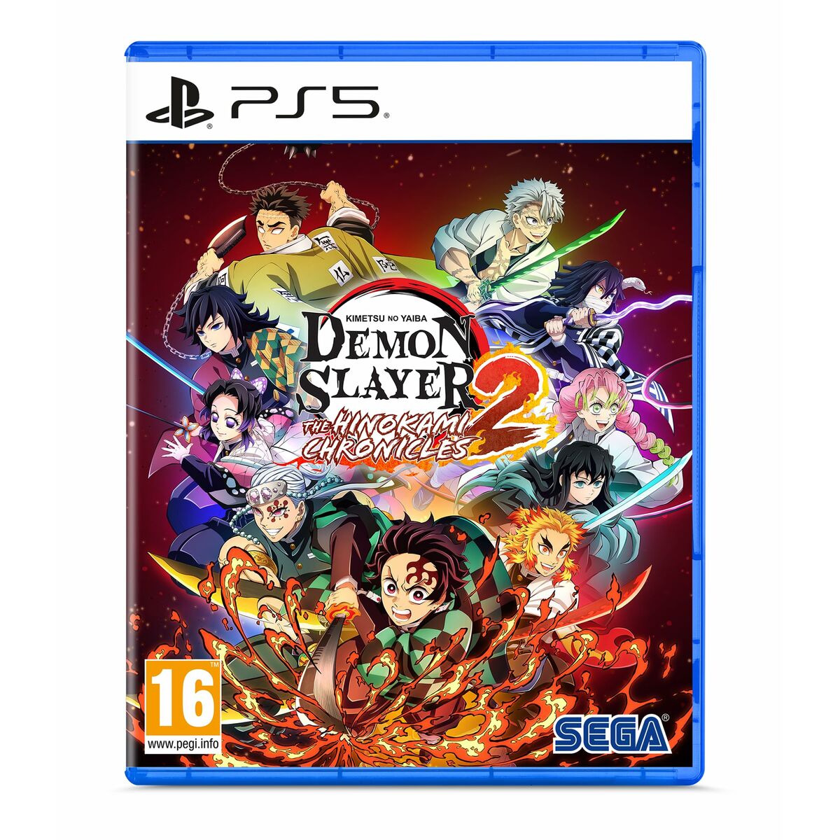 Joc video PlayStation 5 SEGA Demon Slayer - The Hinokami Chronicles 2 - Electronică, Joc video