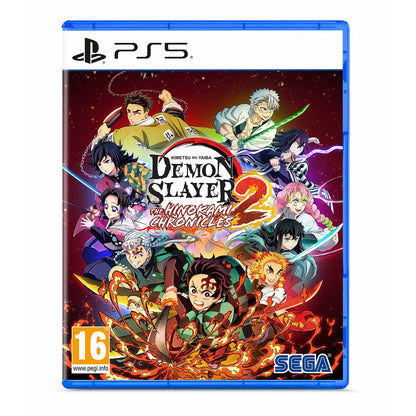 Joc video PlayStation 5 SEGA Demon Slayer - The Hinokami Chronicles 2 - Electronică, Joc video