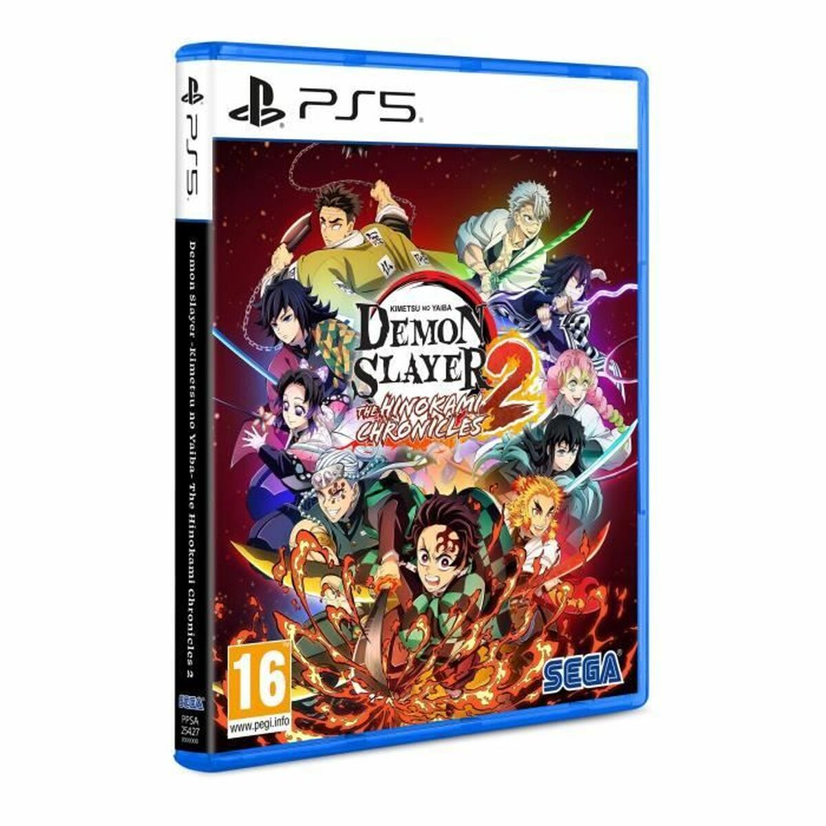 Joc video PlayStation 5 SEGA Demon Slayer - The Hinokami Chronicles 2 - Electronică, Joc video