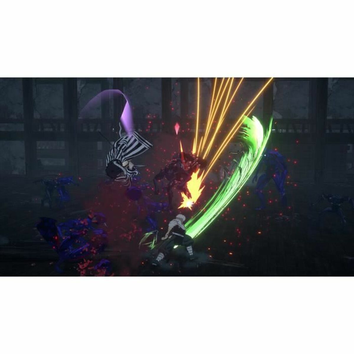 Joc video PlayStation 5 SEGA Demon Slayer - The Hinokami Chronicles 2 - Electronică, Joc video