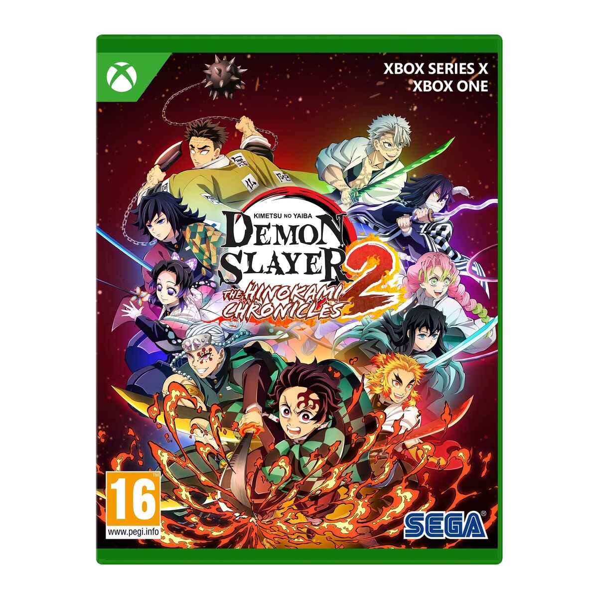 Joc video Xbox One / Series X SEGA Demon Slayer - The Hinokami Chronicles 2 - Electronică, Joc video