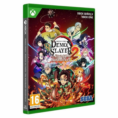 Joc video Xbox One / Series X SEGA Demon Slayer - The Hinokami Chronicles 2 - Electronică, Joc video