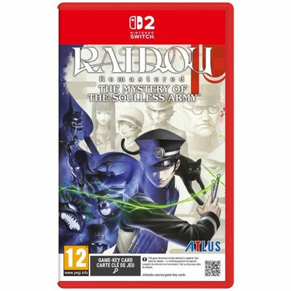 Joc video pentru Switch SEGA RAIDOU Remastered - Electronică, Joc video