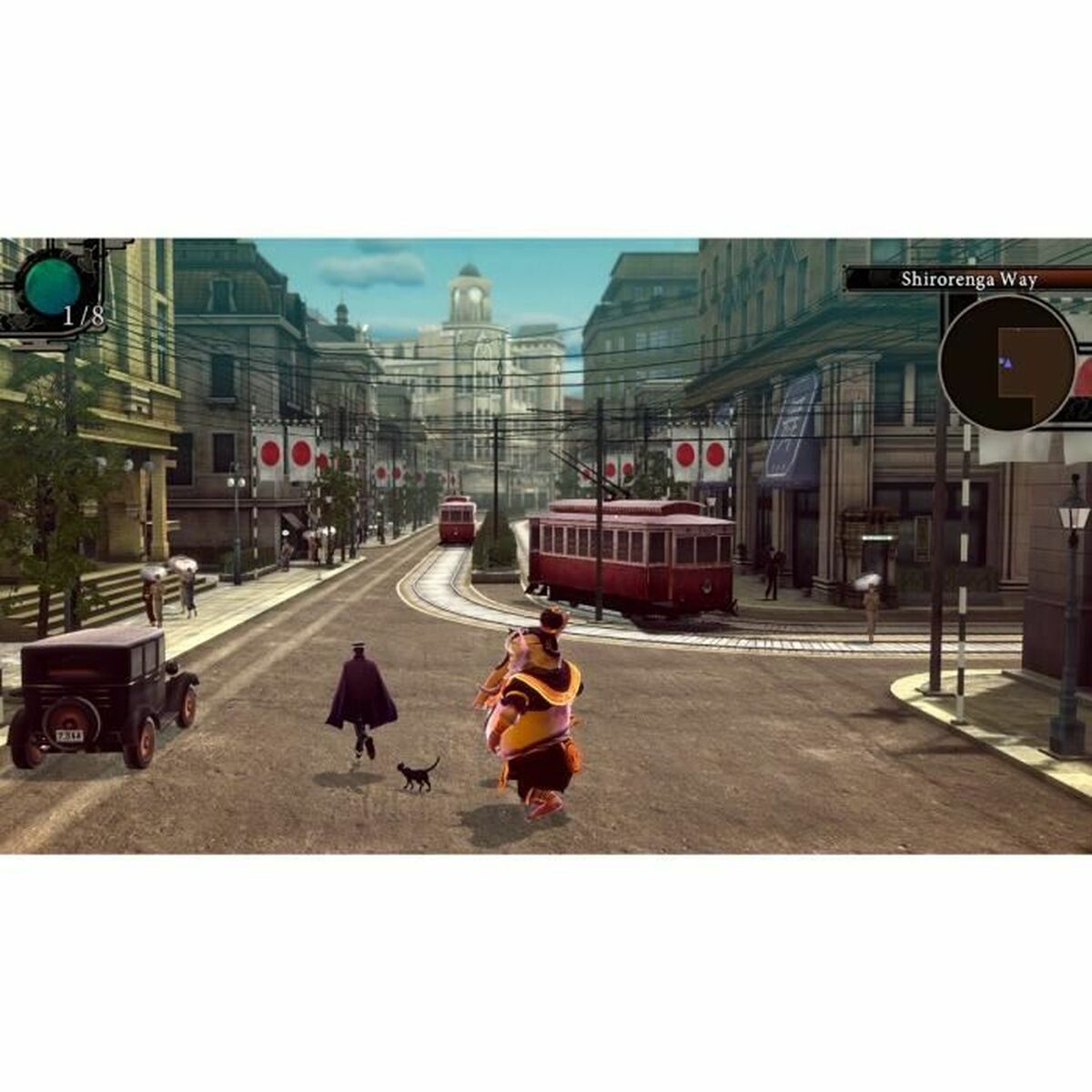 Joc video pentru Switch SEGA RAIDOU Remastered - Electronică, Joc video
