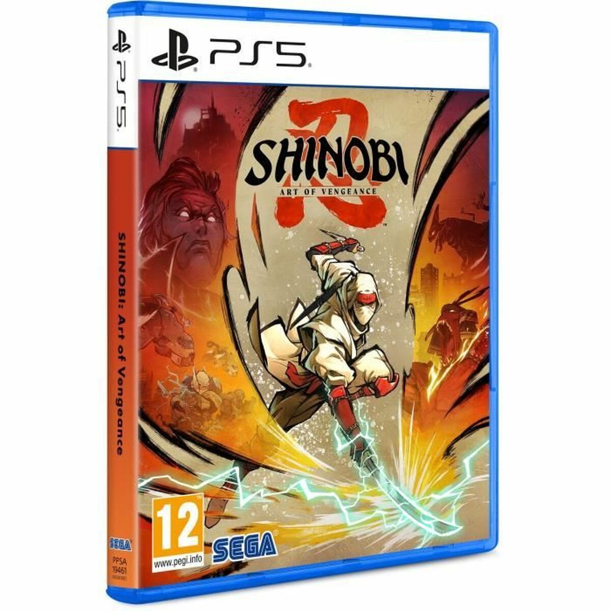 Joc video PlayStation 5 SEGA Shinobi Art of Vengance - Electronică, Joc video