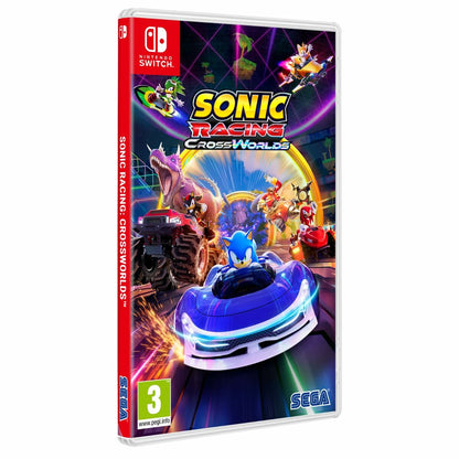 Joc video pentru Switch SEGA Sonic Racing CrossWorlds - Electronică, Joc video