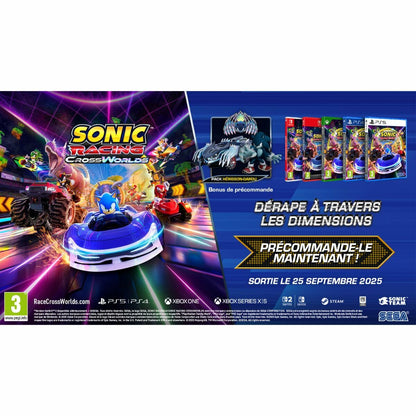Joc video pentru Switch SEGA Sonic Racing CrossWorlds - Electronică, Joc video
