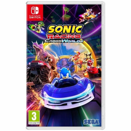 Joc video pentru Switch SEGA Sonic Racing CrossWorlds - Electronică, Joc video